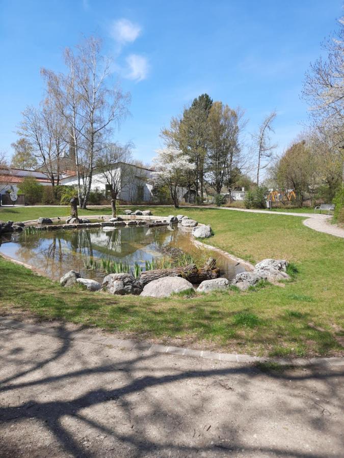Moderne 3Zimmer Wohnung, In Koenigsbrunn Bei Augsburg Eksteriør billede